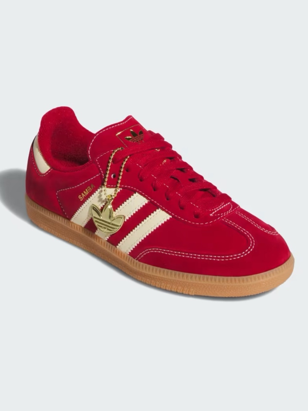 ♥️ ADIDAS SAMBA TEAM RED ♥️ - Picture 3 of 5
